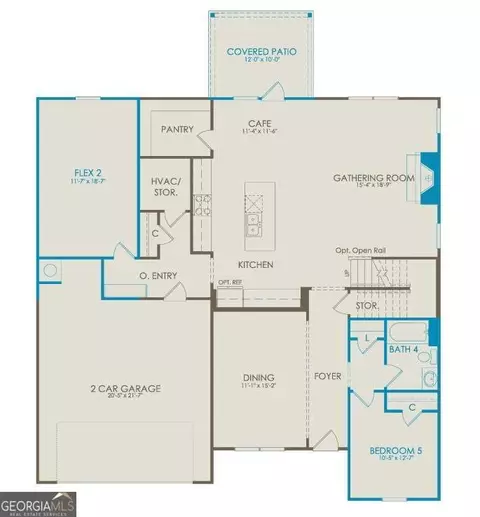 Floorplan - 2223 Farris Ct, Dacula, GA 30019 photo 1 of 2