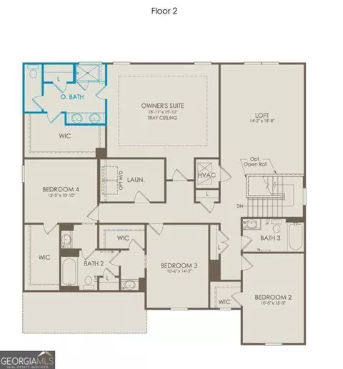 Floorplan - 2223 Farris Ct, Dacula, GA 30019 photo 2 of 2