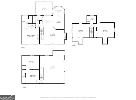 Floorplan - 404 Eileen Cir, Canton, GA 30114 photo 4 of 5