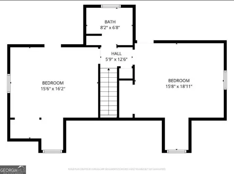Floorplan - 404 Eileen Cir, Canton, GA 30114 photo 3 of 5
