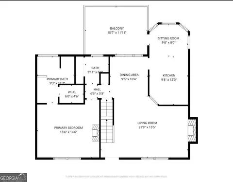Floorplan - 404 Eileen Cir, Canton, GA 30114 photo 2 of 5