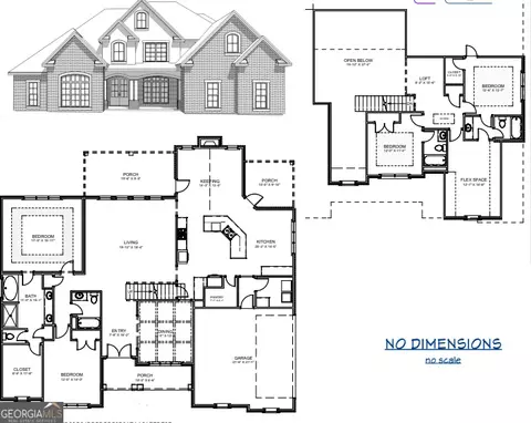 116 Pridgen Pass, Perry, GA 31069