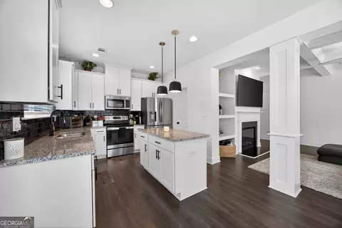 Kitchen - 7691 Feast Rd, Fairburn, GA 30213 photo 3 of 3