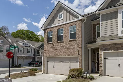 Exterior - 7691 Feast Rd, Fairburn, GA 30213 photo 3 of 7