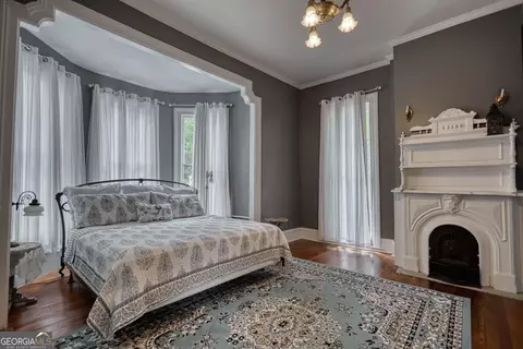 Bedroom - 172 N Second St, Madison, GA 30650 photo 4 of 7