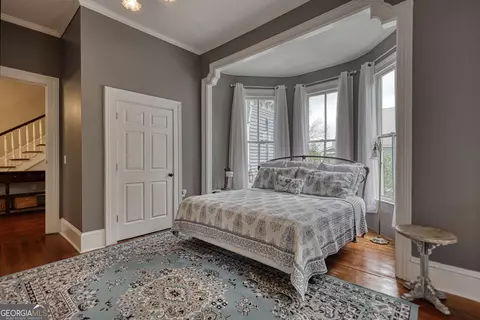 Bedroom - 172 N Second St, Madison, GA 30650 photo 5 of 7