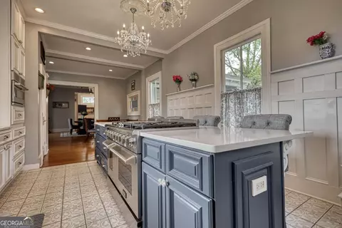 Kitchen - 172 N Second St, Madison, GA 30650 photo 6 of 12