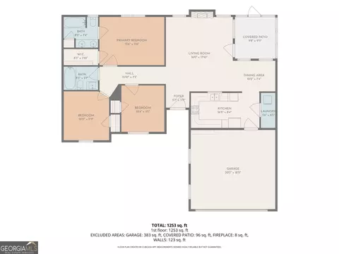 23 Brandon Ln SW, Rome, GA 30165