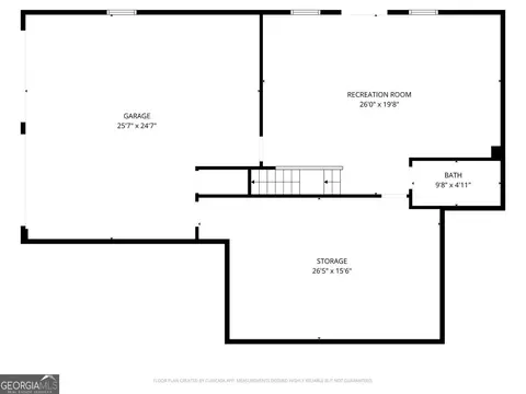 Floorplan - 906 Ridgeview Dr, Jasper, GA 30143 photo 3 of 3