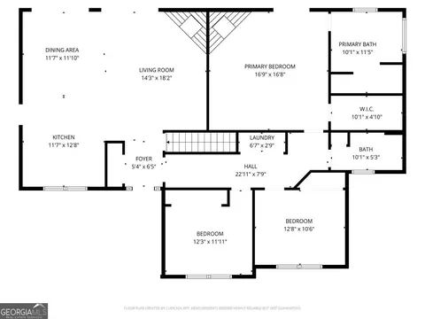 Floorplan - 906 Ridgeview Dr, Jasper, GA 30143 photo 2 of 3