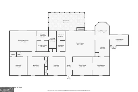 Floorplan - 113 Colonial Ct, Lagrange, GA 30240 photo 1 of 4