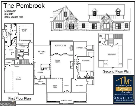 Floorplan - 728 Lake Circle Rd, Buchanan, GA 30113 photo 1 of 2