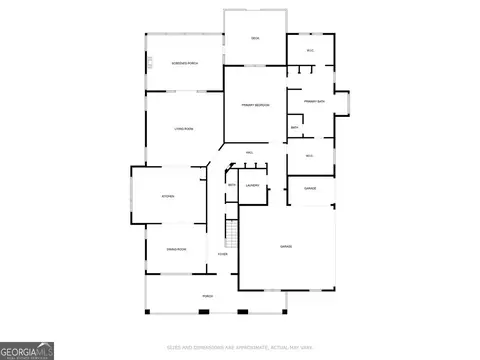 Floorplan - 117 Pine Bough Trl, Perry, GA 31069 photo 1 of 4