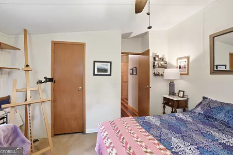 Bedroom - 2533 Mcfarlin Bridge Rd, Carnesville, GA 30521 photo 4 of 4