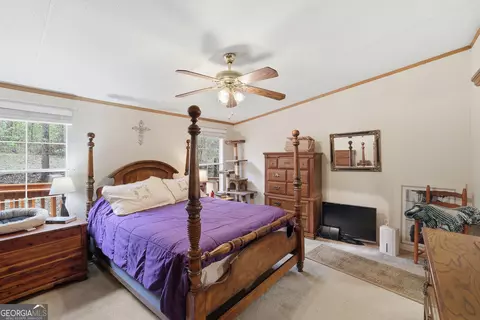 Bedroom - 2533 Mcfarlin Bridge Rd, Carnesville, GA 30521 photo 1 of 4