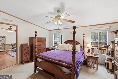 Bedroom - 2533 Mcfarlin Bridge Rd, Carnesville, GA 30521 photo 2 of 4