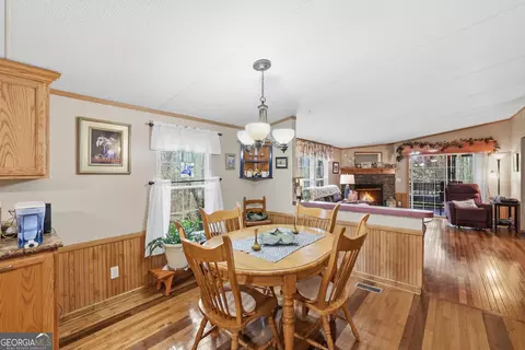 Dining - 2533 Mcfarlin Bridge Rd, Carnesville, GA 30521 photo 2 of 2