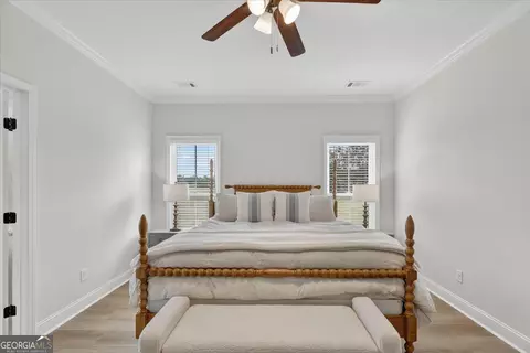 Bedroom - 320 Firethorne Dr, Brooklet, GA 30415 photo 3 of 10