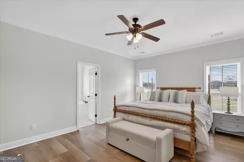Bedroom - 320 Firethorne Dr, Brooklet, GA 30415 photo 2 of 10