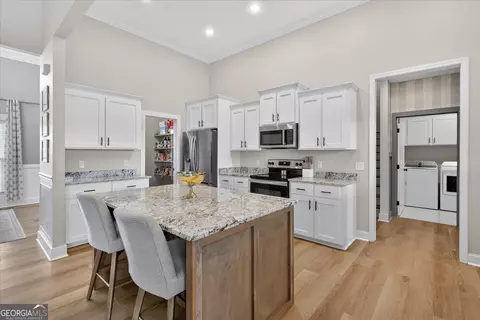 Kitchen - 320 Firethorne Dr, Brooklet, GA 30415 photo 6 of 6