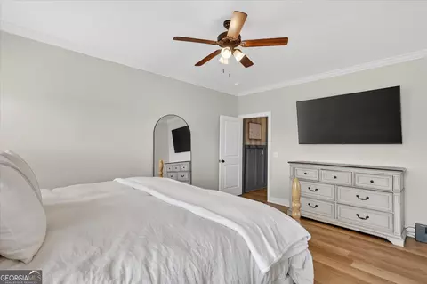 Bedroom - 320 Firethorne Dr, Brooklet, GA 30415 photo 4 of 10