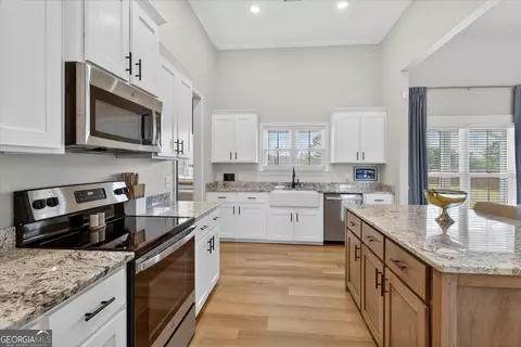 Kitchen - 320 Firethorne Dr, Brooklet, GA 30415 photo 5 of 6