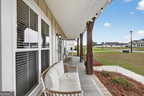 Exterior - 320 Firethorne Dr, Brooklet, GA 30415 photo 6 of 9