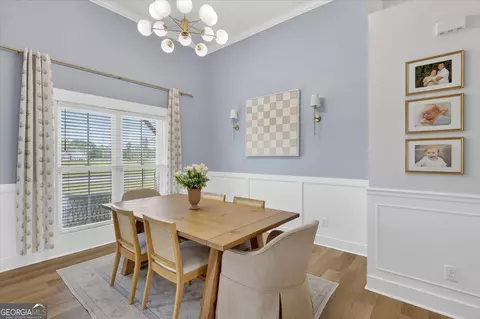 Dining - 320 Firethorne Dr, Brooklet, GA 30415 photo 1 of 2