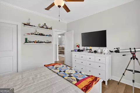 Bedroom - 320 Firethorne Dr, Brooklet, GA 30415 photo 7 of 10