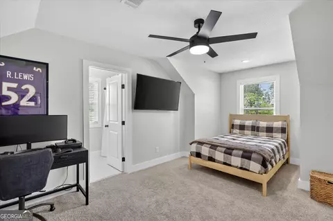 Bedroom - 320 Firethorne Dr, Brooklet, GA 30415 photo 9 of 10