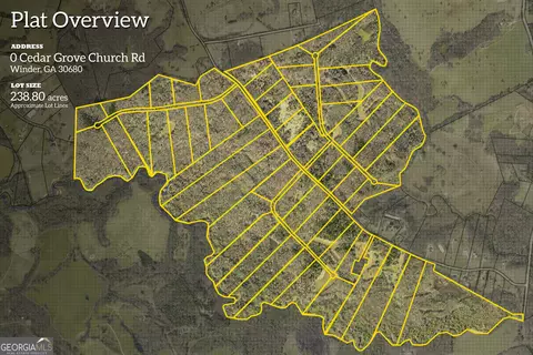 0 Cedar Grove Church Rd #LOT 3, Winder, GA 30680