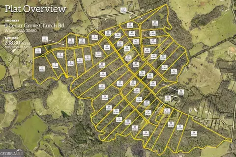 0 Cedar Grove Church Rd #LOT 6, Winder, GA 30680