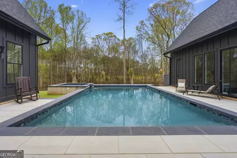 Exterior - 3392 Shank Grv, Dacula, GA 30019 photo 9 of 15