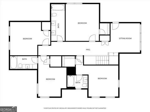 Floorplan - 200 Waters Dr, Ringgold, GA 30736 photo 1 of 3