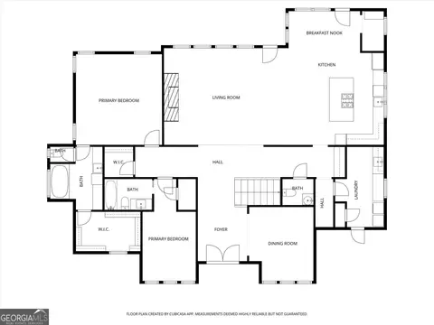 Floorplan - 200 Waters Dr, Ringgold, GA 30736 photo 2 of 3