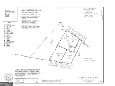 0 Panhandler Cir, Maysville, GA 30558