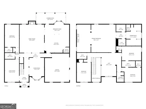 Floorplan - 200 Snow Bird Dr, Hampton, GA 30228 photo 1 of 1