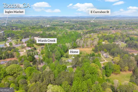 View/Area - 261 Oak Valley Rd, Toccoa, GA 30577 photo 2 of 7