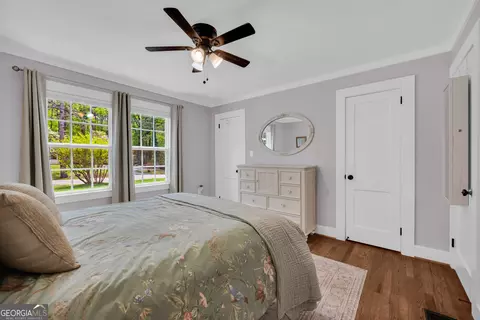 Bedroom - 261 Oak Valley Rd, Toccoa, GA 30577 photo 3 of 6