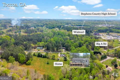 View/Area - 261 Oak Valley Rd, Toccoa, GA 30577 photo 5 of 7