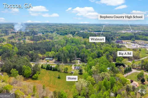 View/Area - 261 Oak Valley Rd, Toccoa, GA 30577 photo 3 of 7