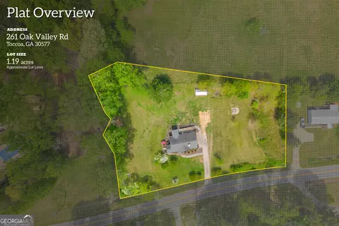 View/Area - 261 Oak Valley Rd, Toccoa, GA 30577 photo 7 of 7