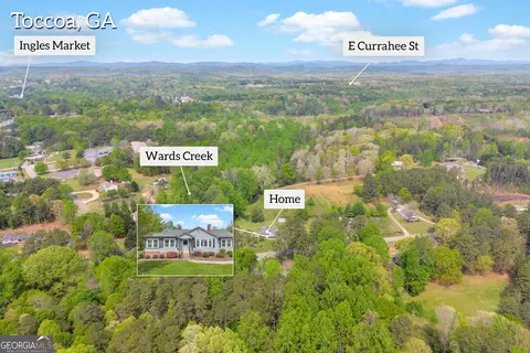 View/Area - 261 Oak Valley Rd, Toccoa, GA 30577 photo 4 of 7