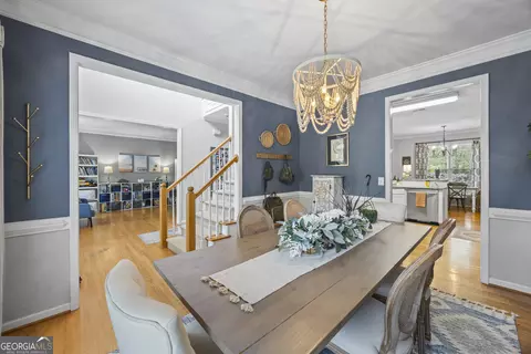 Dining - 2525 Wild Iris Ln, Dacula, GA 30019 photo 3 of 4