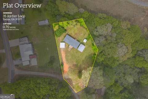 Floorplan - 35 Jordan Loop, Toccoa, GA 30577 photo 1 of 1