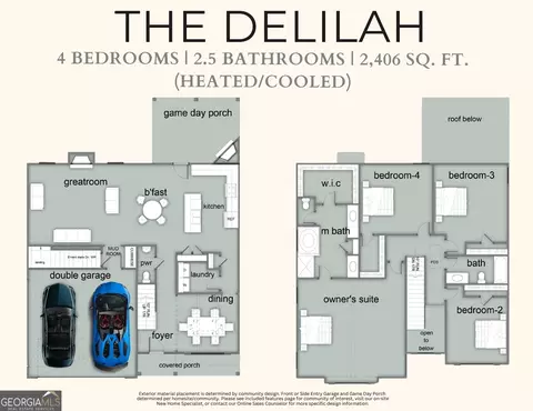Floorplan - 438 Lakeview Way #268, Lagrange, GA 30241 photo 1 of 1