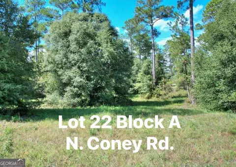 0 N Coney Rd Lot 22 Block A, Cordele, GA 31015