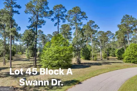 0 Swann Dr Lot 45 Block A, Cordele, GA 31015