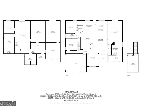 Floorplan - 2640 Snowcrest Pl, Bethlehem, GA 30620 photo 4 of 4