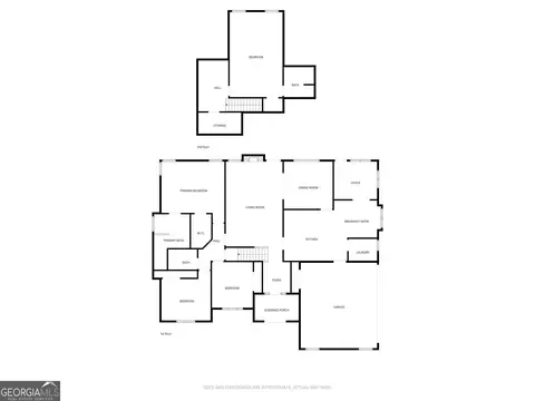 Floorplan - 116 Cedar Creek Dr, Dublin, GA 31021 photo 1 of 1